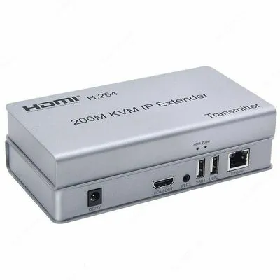 Адаптер KVM-удлинитель HDMI 4K на 200м#1