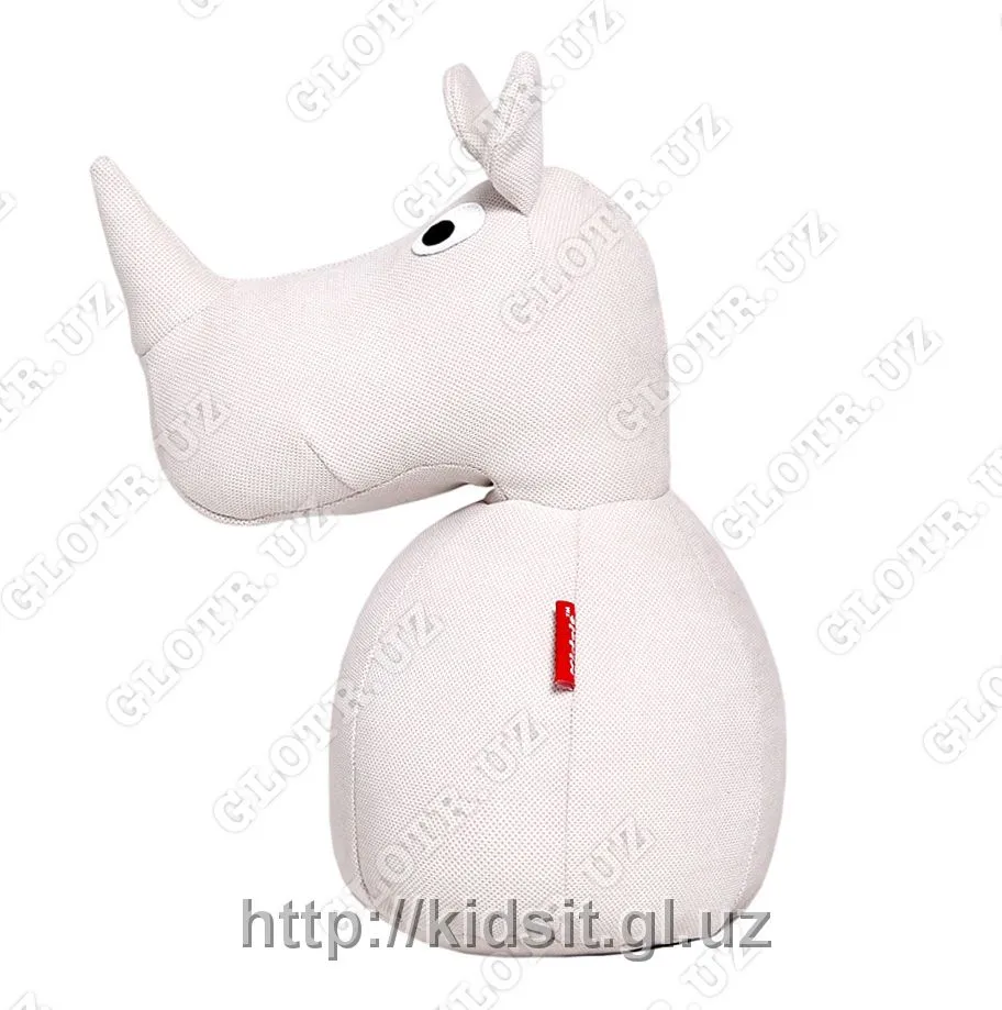 Мягкая игрушка Kidsit™ носорог Ники#2