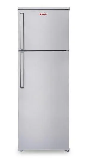 Холодильник Shivaki HD-316 (Стальной)#2