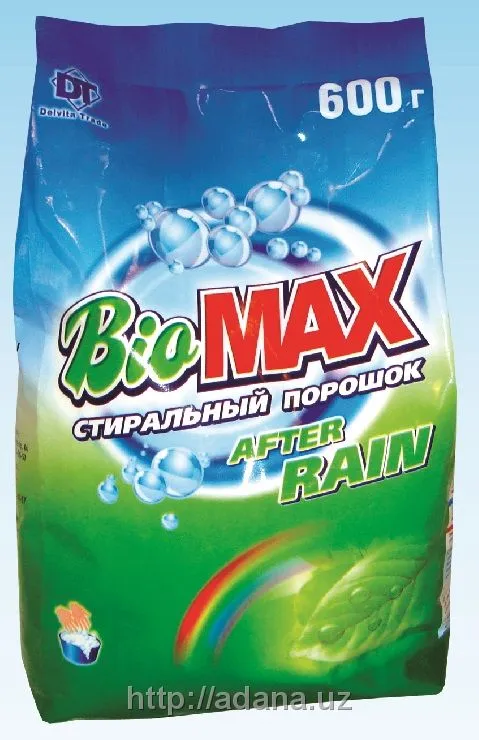 Стиральный порошок "BioMax" 600 гр#1