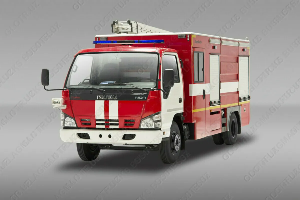 Пожарный автомобиль ISUZU NQR 71 PL#1