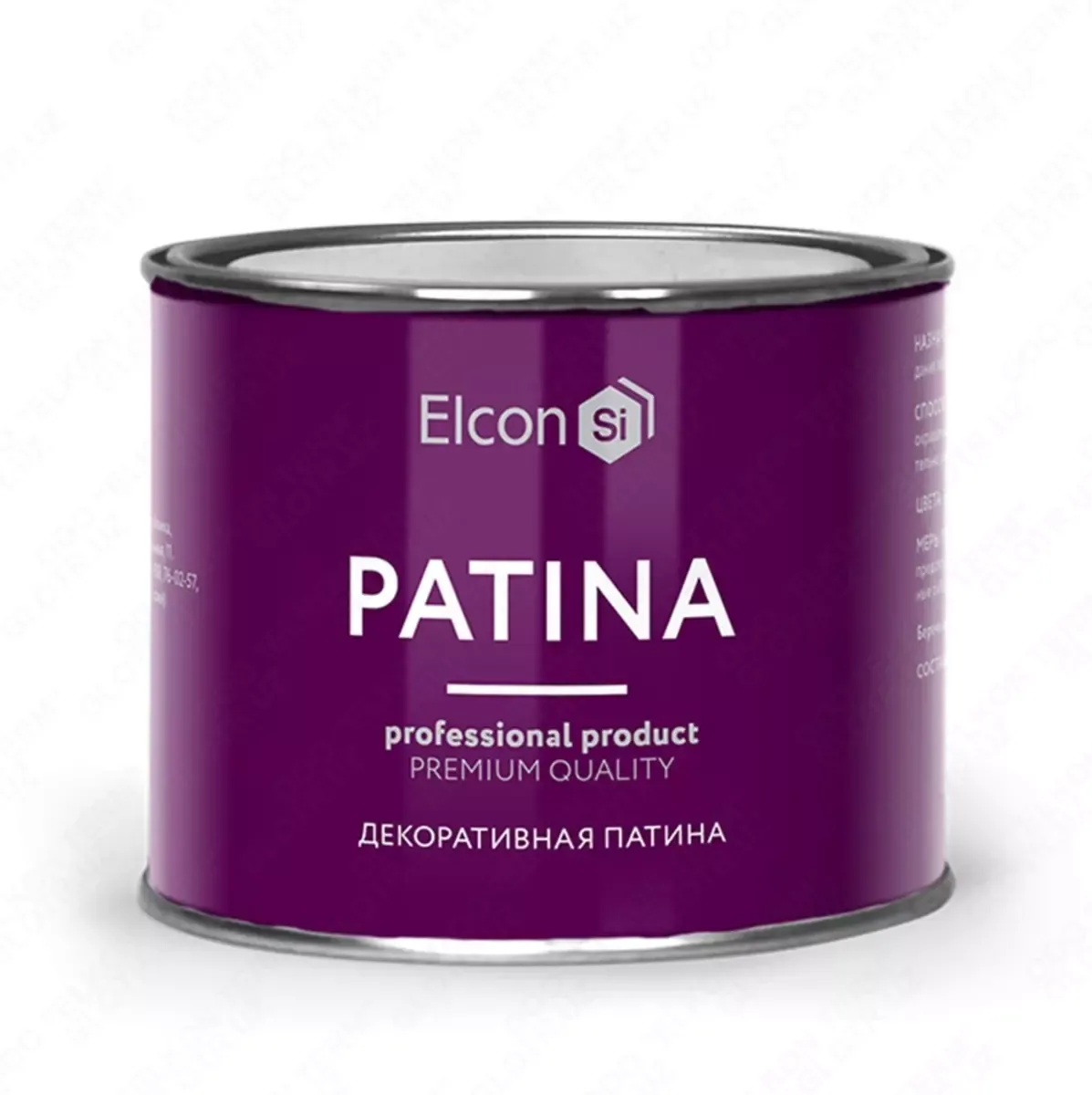 Краски для кованых изделий Patina декоративная серебро 0,2кг#1