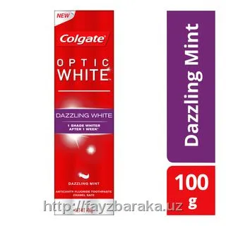 Зубная паста "Colgate Optic White Icy Fresh"#2