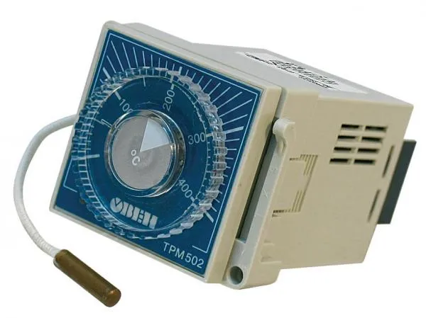 ТРМ502 терморегулятор с заданием уставки ручкой#4