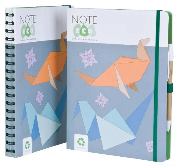 Noteco 150 коллекция из эко-бумаги#3