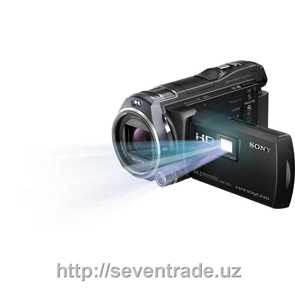 Видеокамера Sony HDR-PJ810E#2