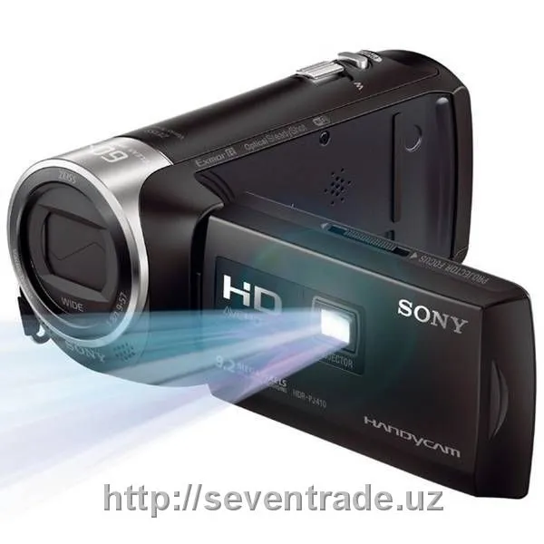 Видеокамера Sony HDR-PJ410#1