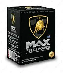 Эпимедиумная паста для мужчин Max Bulls Power#1