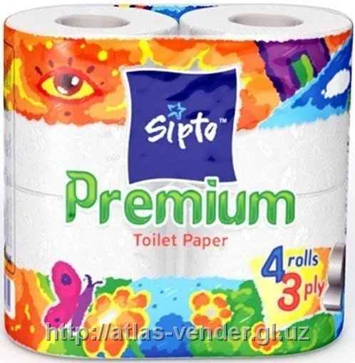 Sipto Premium - туалетная бумага#2