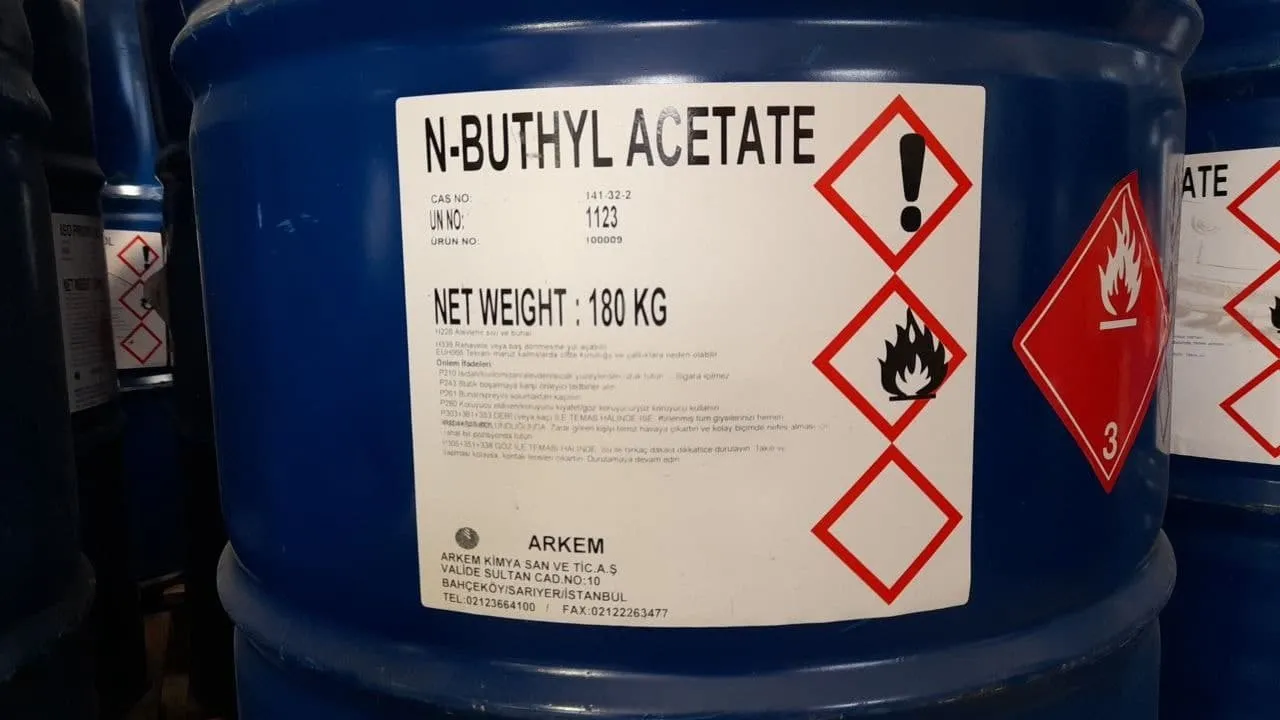 Бутилацетат Россия  (N-Buthyl acetate) 99,76%#3