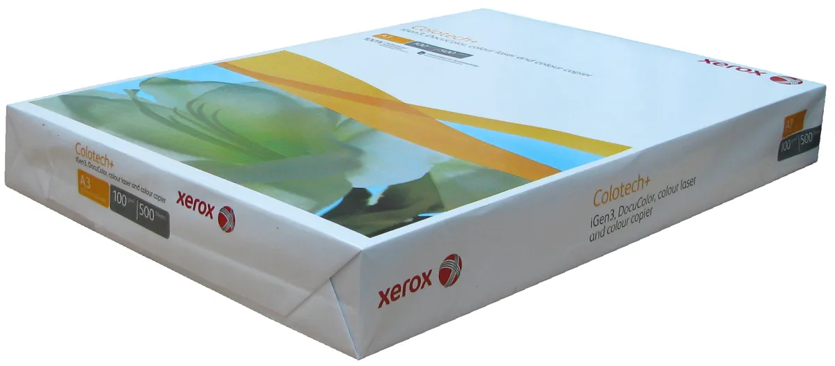 Бумага для цветной цифровой печати Xerox Colotech Plus 220 гр/м2 А4#7