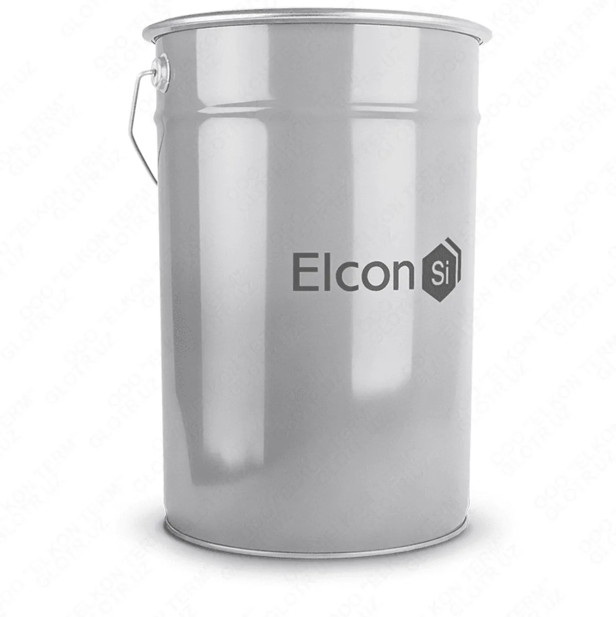 Эмали для антикоррозионной защиты металлов и декоративной окраски фасадов ОС-12-03 Elcon белый 300 °С#1