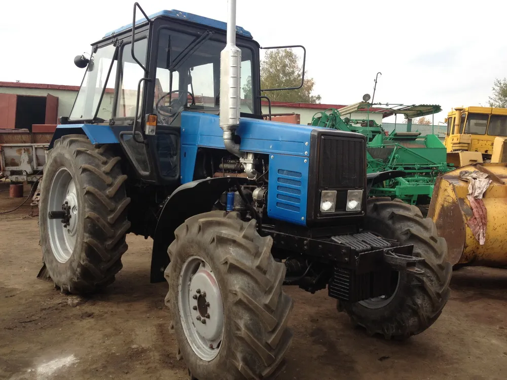 MTZ 1221 traktori#5