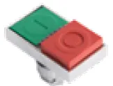 Исполнительный механизм кнопки XB4 «ПУСК-СТОП» с выпирающим стопом EKF PROxima#1