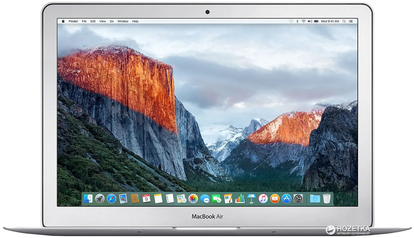 Ноутбук Apple MacBook Air i5 1.6/8Gb/256Gb SSD Space Grey MR#4