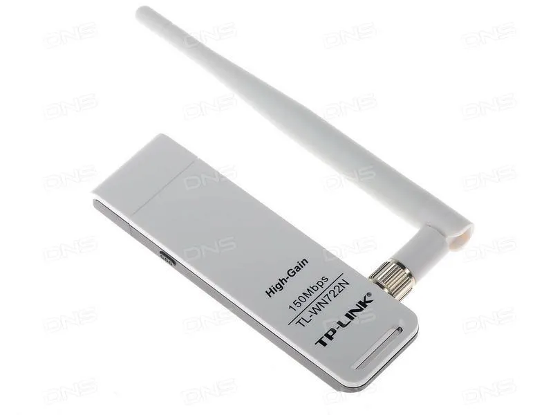 WiFi адаптер TL-WN722N High Gain Wireless N USB Adapter, Atheros, 1T1R, 2.4GHz, 802.11n/g/b, 1 detachable antenna#5