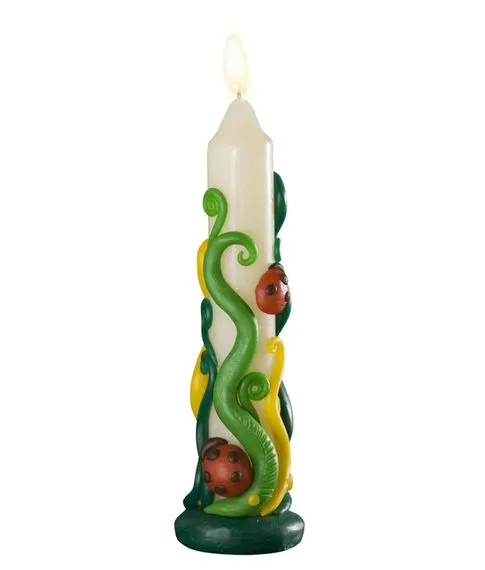 Набор для изготовления восковой свечи "Летняя лужайка" LORI#4