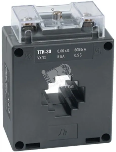 Трансформатор тока ТТИ-30 100/5А 5ВА класс 0,5S#1