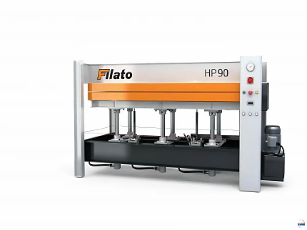 Гидравлический горячий пресс с плоскими столами Filato HP90#1