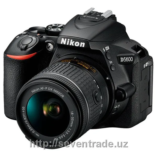 Зеркальный фотоаппарат Nikon D5600 18-55 KIT#1