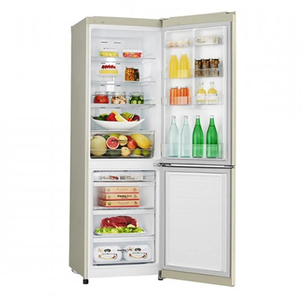 Холодильник LG GC-B429SEQZ, золотистый#2