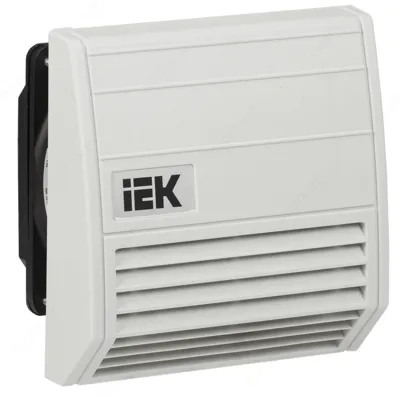 Вентилятор с фильтром 21 куб.м./час P55 IEK#1