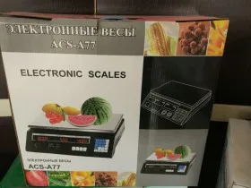 Весы электронные торговые до 30 кг#1