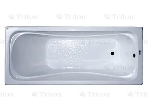 Акриловая ванна Тритон «Стандарт 160ук» (Россия) на каркасе#2