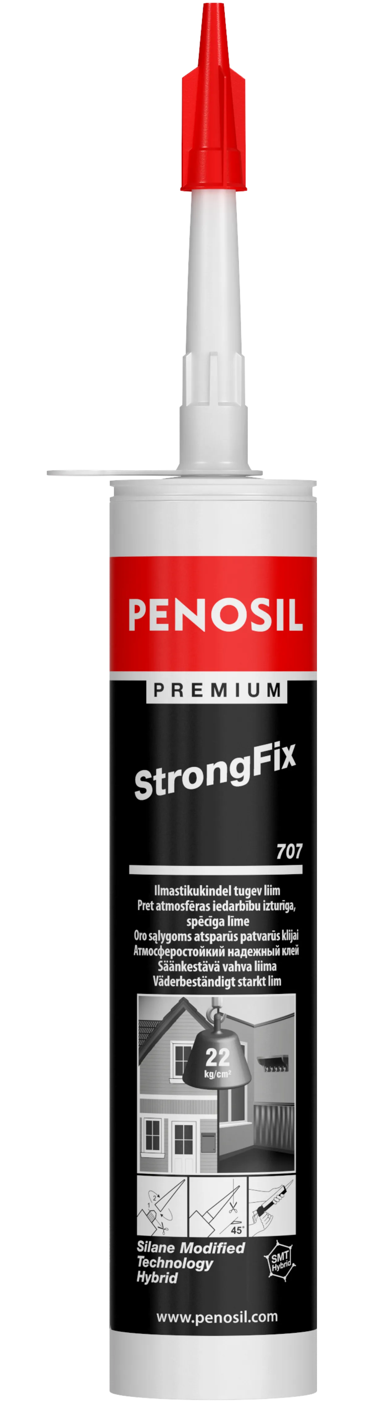 Клей промышленный Penosil StrongFix 707#1