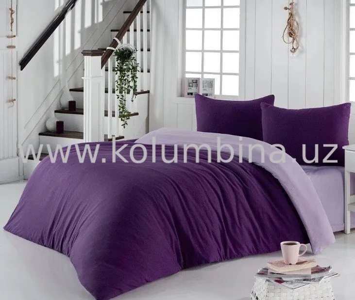 Комплект Kolumbina cotton light Violet and Lavender#1