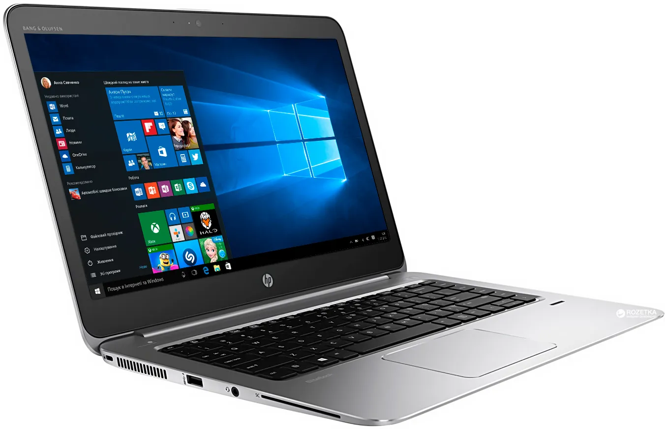 Ноутбук HP EliteBook Folio 1040 G3/Intel i5-6200U/DDR4 8GB/SSD 256GB/14" FHD/Intel HD 520/No DVD/RUS/W10p64W764#5