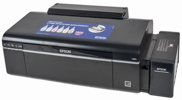 Струйный принтер EPSON L805#4