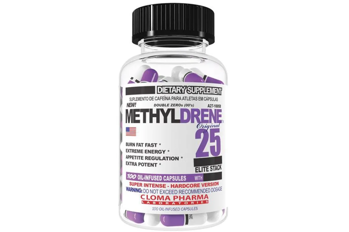 Жиросжигатель Methyldrene Elite Stack 100 caps#1