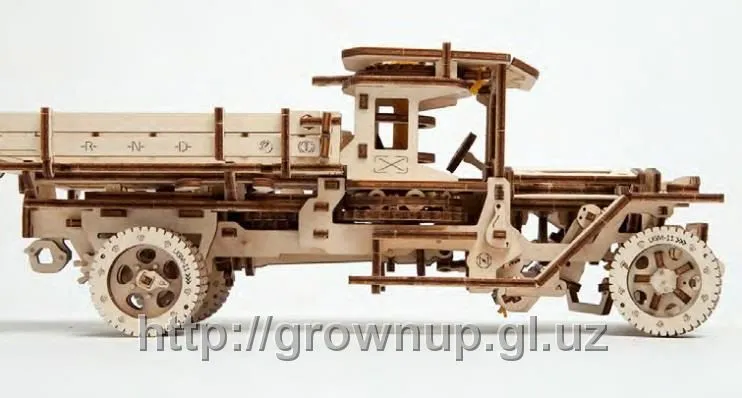 3-D пазл Грузовик Truck UGM-11 UGEARS#3