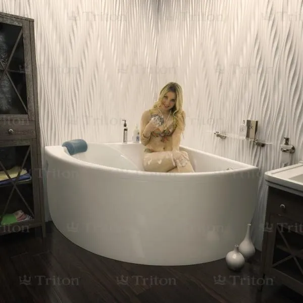 Акриловая ванна Тритон "Синди" (Россия)#4