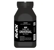 Тонер HP LJ UNIVERSAL Black банка 120 гр.#1