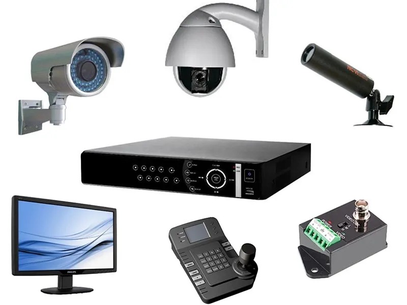 Проектирование и монтаж интеллектуальных систем видеонаблюдения#6