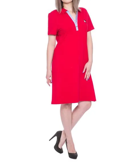 Платье Tommy Hilfiger (красное)#2