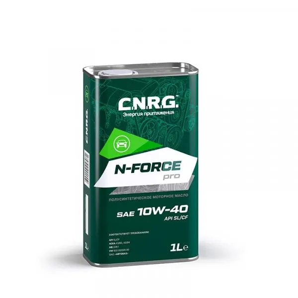C.N.R.G. N-FORCE PRO 10W40 SL/CF моторное масло (1)#1