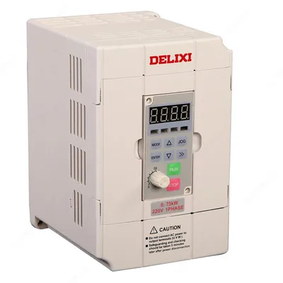 Преобразователь частоты высокой мощности DELIXI CDI-E100G2R2T4B 2,2 KW 380V#1