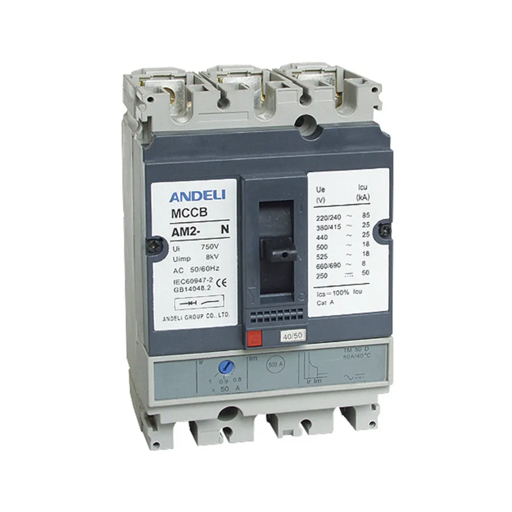 Автомат выключатель ANDELI AM2-250N 3P 250A#1