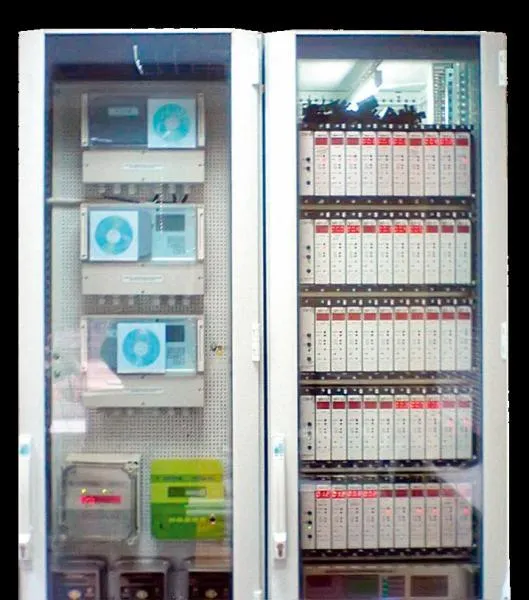 Исполнительный пункт наружного освещения дистанционного управления с автоматическим вводом резерва шкаф ИПНО-ДУ с АВР#4