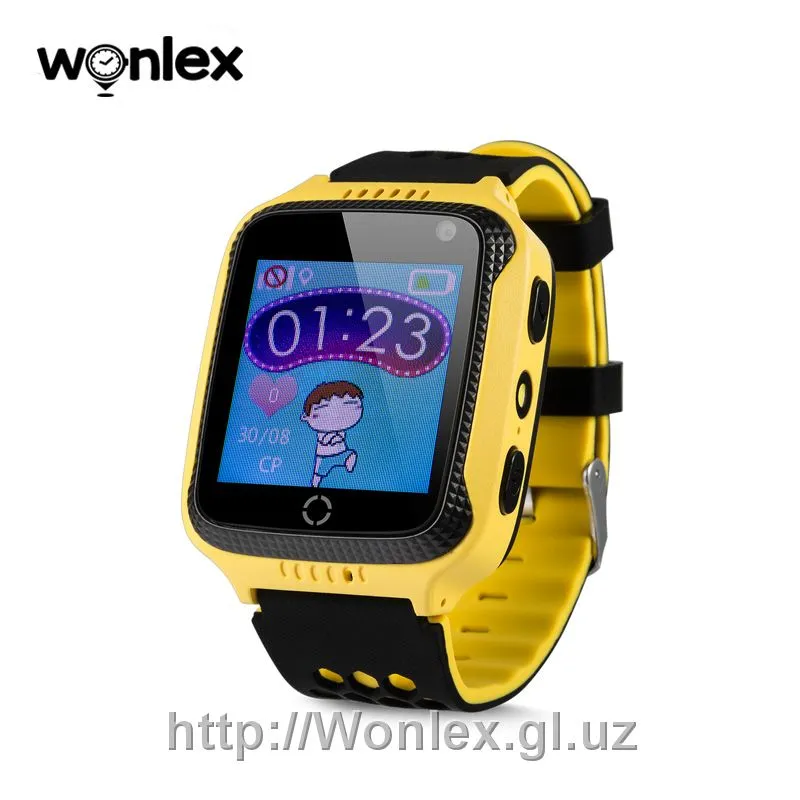 Умные часы для безопасности детей - WONLEX GW500s#2