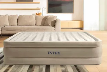 Надувная кровать двуспальная со встроенным насосом Intex 64428#1