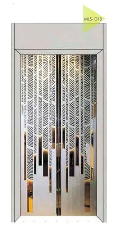 Дверь лифта MLS-D15#1
