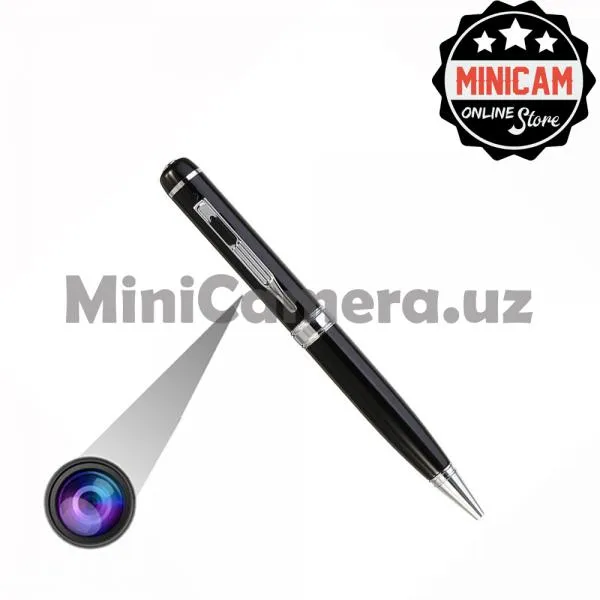 Ручка со скрытой камерой, модель № 3 (Silver)#1
