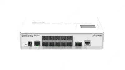 Маршрутизатор MikroTik "CRS212-1G-10S-1S+IN"#1