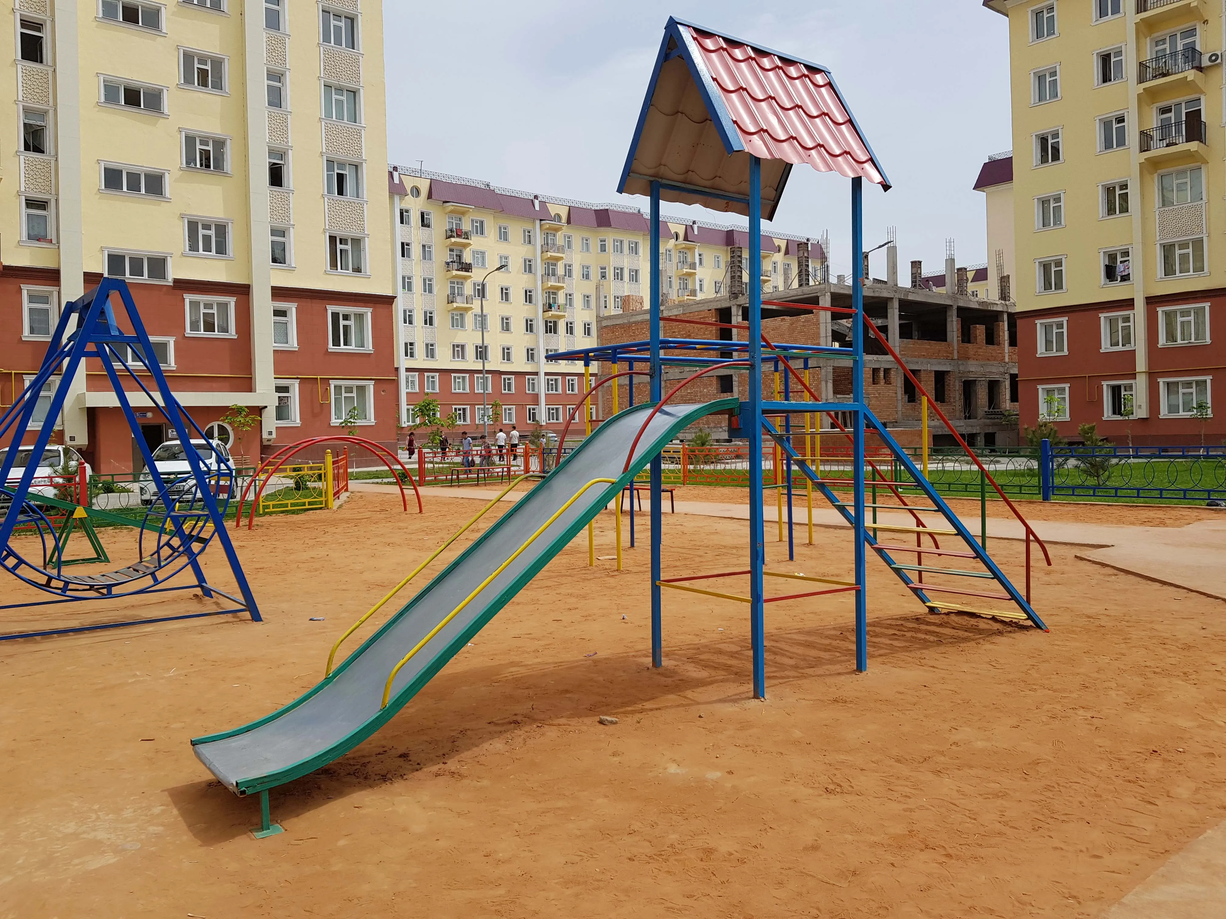 Строительство детских площадок#7