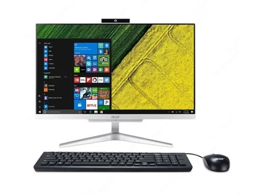 Моноблок Acer Aspire C22-865 / CPU Intel Core i3-8130U / RAM 8GB / HDD 1TB /DVD-RW/ 21.5 "/ Keyboard and Mouse/ Bluetooth/Wi-Fi#1