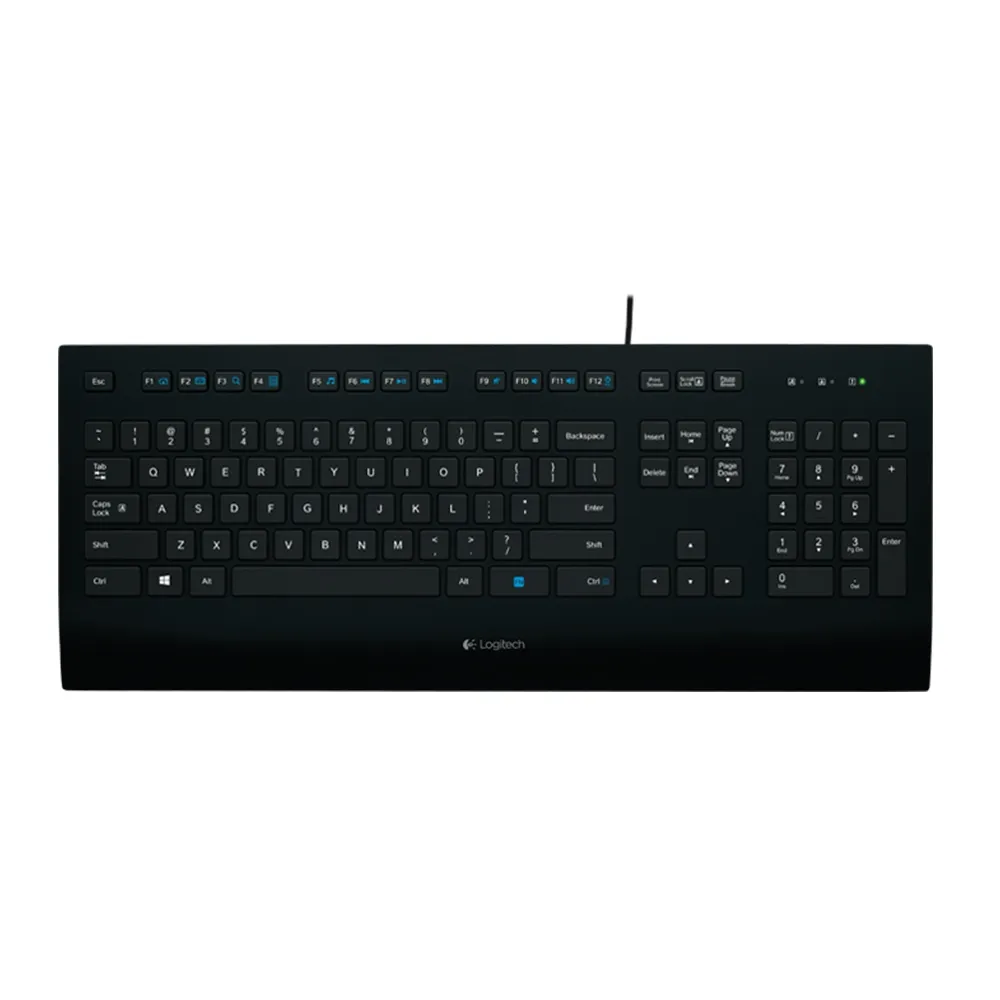 Клавиатура Logitech® K280e#1
